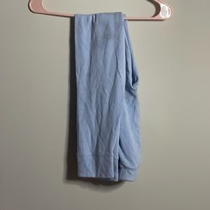 girls pajama/lounge pants , light blue , XXL